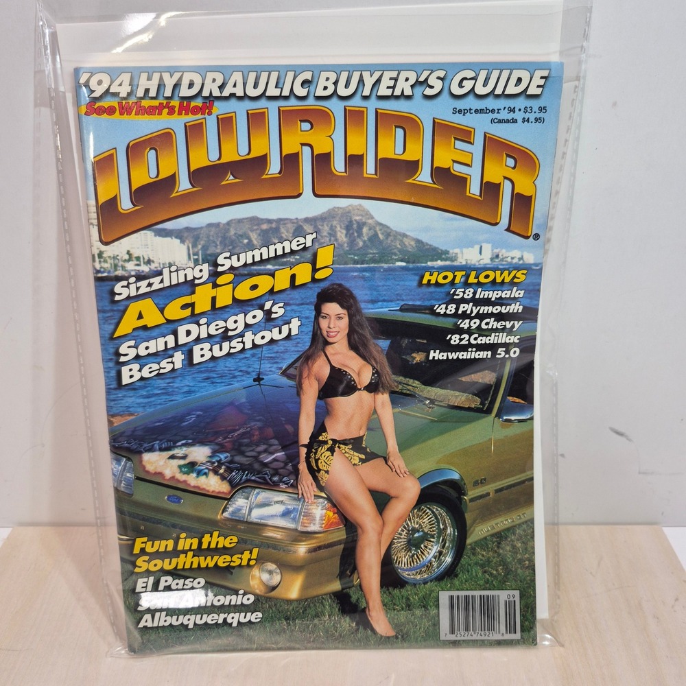 Super Street Magazine September 1994 Buyers Guide Southern California NM cond